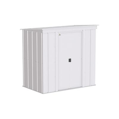 Arrow Sheds Classic 6 x 4 ft. Storage Shed in Flute Grey