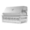 NewAge Outdoor Kitchens 36-Inch Natural Gas 5-Burner Grill (Platinum Model)