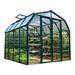 Rion Grand Gardener 2 Twin Wall 8' x 8' Greenhouse (Clear)