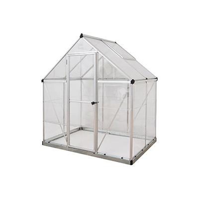 Palram - Canopia Hybrid 6' x 4' Greenhouse (Silver)