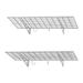 SafeRacks 36" x 18" Wall Shelves (2-Pack)