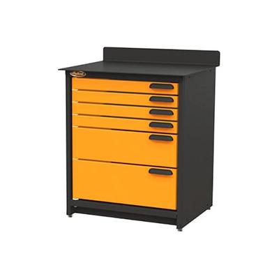 Swivel Storage Solutions 6-Drawer 30" Tool Storage Unit