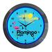 Neonetics 15-Inch Flamingo Diner Neon Clock