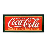 Neonetics Drink Coca-Cola Sold Here Ice Cold Slim LED Sign