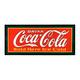 Neonetics Drink Coca-Cola Sold Here Ice Cold Slim LED Sign