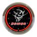 Neonetics 15-Inch Dodge SRT Demon Red Neon Clock