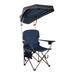 Quik Shade Navy Blue Max Shade Chair