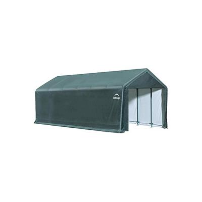ShelterLogic 12x30 ShelterTube Storage Shelter (Gray Cover)