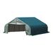 ShelterLogic 22x24x11 ShelterCoat Peak Style Shelter (Green Cover)