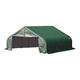 ShelterLogic 18x20x11 ShelterCoat Peak Style Shelter (Green Cover)