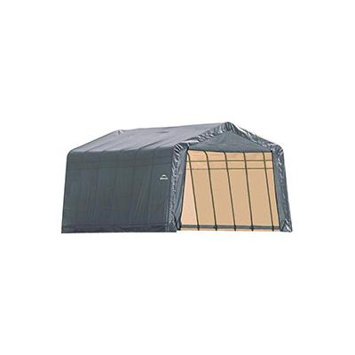 ShelterLogic 13x28x10 ShelterCoat Peak Style Shelter (Gray Cover)