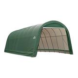 ShelterLogic 15x24x12 ShelterCoat Round Style Shelter (Green Cover)