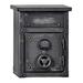 Rhino Metals Longhorn Security Safe End Table / Nightstand