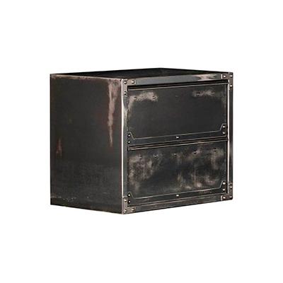Rhino Metals Ironworks Lateral File Cabinet