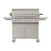 Bull Outdoor Products Brahma 38-Inch 5-Burner 90K BTUs Freestanding Grill with Lights and Rotisserie (Liquid Propane)