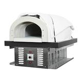 Chicago Brick Oven 38" x 28" Liquid Propane Wood Fired Hybrid Pizza Oven DIY Kit (Commercial)