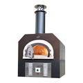 Chicago Brick Oven 38" x 28" Hybrid Countertop Natural Gas / Wood Pizza Oven with Skirt (Copper Vein - Residential)