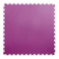 Lock-Tile 7mm Purple PVC Smooth Tile (30 Pack)