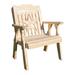 Creekvine Designs Treated Pine Starback Patio Chair