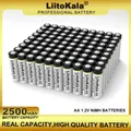 Liitokala – batterie Rechargeable 1.2V AA 2500mAh Ni-MH pour température pistolet