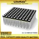 Liitokala – batterie Rechargeable 1.2V AA 2500mAh Ni-MH pour température pistolet