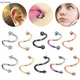 Leosoxs – boucles d'oreilles européennes et américaines 2 pièces meilleures ventes piercing