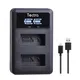 Chargeur de batterie LED USB EN-EL20 EN EL20 EN EL20a pour Nikon Coolpix P1000 Nikon1 J1 J2 J3