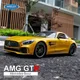 Welly – modèle de voiture de sport en alliage jouet en métal moulé 1:36 mercedes-benz AMG GT R