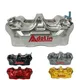 Moto universelle Mise à niveau racing 4 piston ADL-26 de frein calretraités CNC frein arrière Gp4 RX