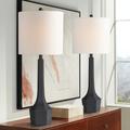 Forty West Gordon Black Table Lamps Set of 2