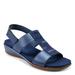 Easy Spirit Hazel - Womens 6.5 Blue Sandal N