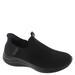 Skechers Sport Slip-Ins: Ultra Flex 3.0-Cozy Streak - Womens 11 Black Slip On Medium