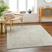 Farid 7'10" x 10' Traditional Light Gray/Cloud Gray/Dark Beige/Dark Gray/Smoke Area Rug - Hauteloom