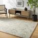 Froim 5' x 8' Traditional Wool Lambswool/Cloud Gray/Nutmeg/Dark Gray/Smoke Area Rug - Hauteloom