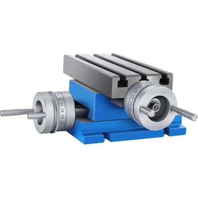MX-75 multifunktions Fräs-Arbeitstisch 185 x 100 mm Fräsen Arbeitstisch x 80 mm y 75 mm Kreuztisch Image