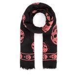 Classic Skull Print Scarf