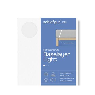 schlafgut »Baselayer« Light Matratzenschutz 160x200 cm