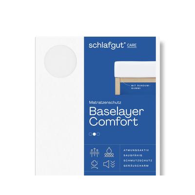 schlafgut »Baselayer« Comfort Matratzenschutz 160x200 cm