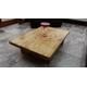 Coffee table Solid wood rustic coffee table oak pine walnut colours