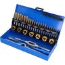 Brilliant Tools TiN Gewindeschneidwerkzeug-Satz, 32-tlg Gewindeschneidwerkzeugsatz BT101950