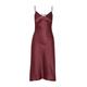 Triumph Damen Nightdresses Dress Satin Nachthemd, Claret, 42 EU