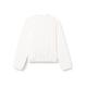 s.Oliver Junior Girl's 10.2.12.12.130.2122076 T-Shirt Langarm, White, 164