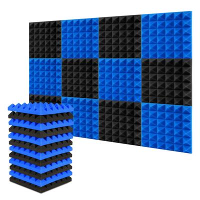 12 Pcs Acoustic Foam Panel Sound Absorbing Wall Tiles Brick Noise Proof KTV (12*12*1.9 inches)