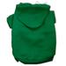 Mirage Pet Blank Pet Hoodies Emerald Green Size Small