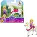 Disney Princess Rapunzel Small Doll and Maximus Horse with Saddle from Disney Movie Tangled