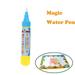 WEPRO Magic Water Drawing Pen Painting Doodle for Water Mat Board Kids Educational Toy