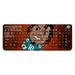 Tyreek Hill Miami Dolphins Emoji Design Wireless Keyboard