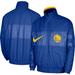 Men's Nike Royal Golden State Warriors Courtside Versus Capsule Full-Zip Jacket