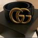 Gucci Accessories | Like New-Gucci Belt! | Color: Black | Size: 75-80