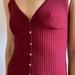 Free People Tops | Free People | Free People Vest Cami | Color: Red | Size: M